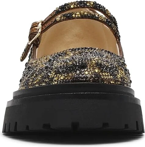 Blue by Betsey Johnson Rico Women's Flat Shoes Leopard : 8.5 M - Image 5