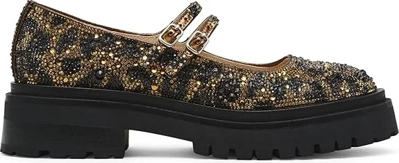 Blue by Betsey Johnson Rico Women's Flat Shoes Leopard : 8.5 M - Image 6