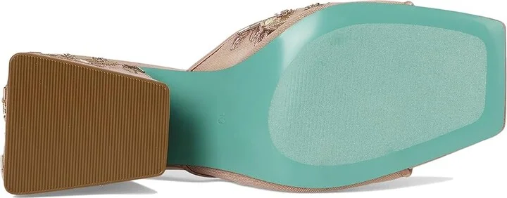 Blue by Betsey Johnson Roo Women's Sandals Black : 6 M, Rubber - Image 9
