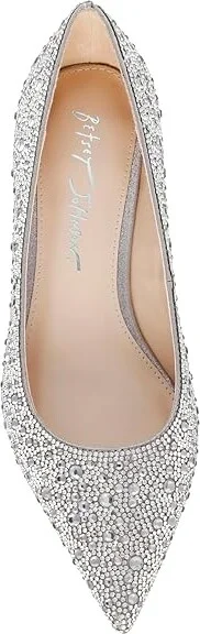 Blue by Betsey Johnson Scout High Women's Heels Light Gold : 6.5 M, Rubber - Image 8