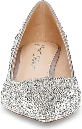 Blue by Betsey Johnson Scout High Women's Heels Light Gold : 6.5 M, Rubber - Image 10