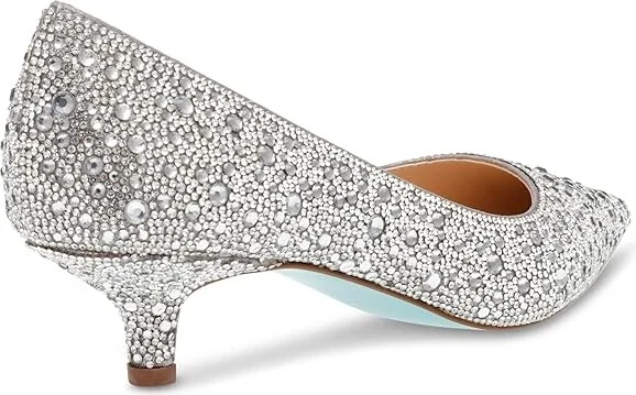 Blue by Betsey Johnson Scout High Women's Heels Light Gold : 6.5 M, Rubber - Image 11
