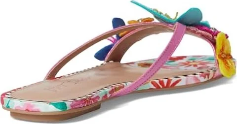 Blue by Betsey Johnson Sellena Women's Wedge Shoes White : 6.5 M, Synthetic - Image 4