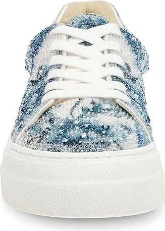 Blue by Betsey Johnson Sidny Women's Shoes Blue Floral : 6 M, Textile/Synthetic - Image 5