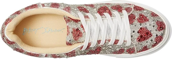 Blue by Betsey Johnson Sidny Women's Shoes Blue Floral : 6 M, Textile/Synthetic - Image 8
