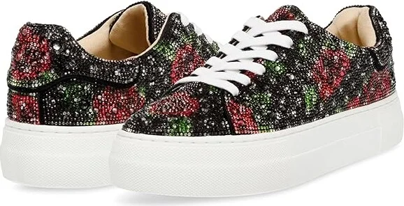 Black Rose Polka Dot