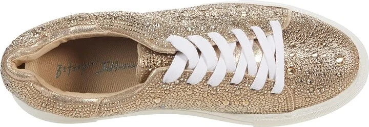 Blue by Betsey Johnson Sidny Women's Shoes Light Gold : 5 M, Textile/Synthetic - Image 2