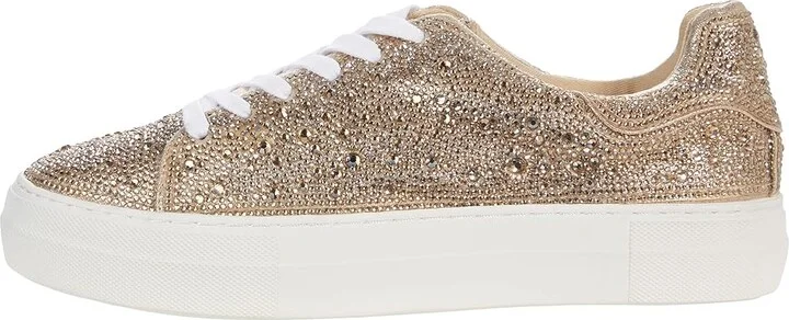 Blue by Betsey Johnson Sidny Women's Shoes Light Gold : 5 M, Textile/Synthetic - Image 6