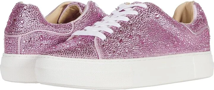Blue by Betsey Johnson Sidny Women's Shoes Light Pink : 6 M, Textile/Synthetic