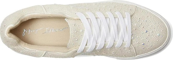 Blue by Betsey Johnson Sidny Women's Shoes Pearl : 5 M, Textile/Synthetic - Image 2