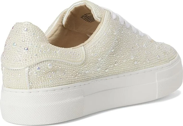 Blue by Betsey Johnson Sidny Women's Shoes Pearl : 5 M, Textile/Synthetic - Image 4