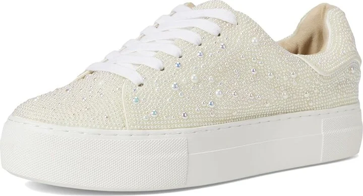Blue by Betsey Johnson Sidny Women's Shoes Pearl : 5 M, Textile/Synthetic - Image 5