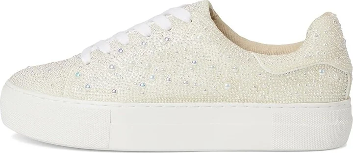 Blue by Betsey Johnson Sidny Women's Shoes Pearl : 5 M, Textile/Synthetic - Image 6