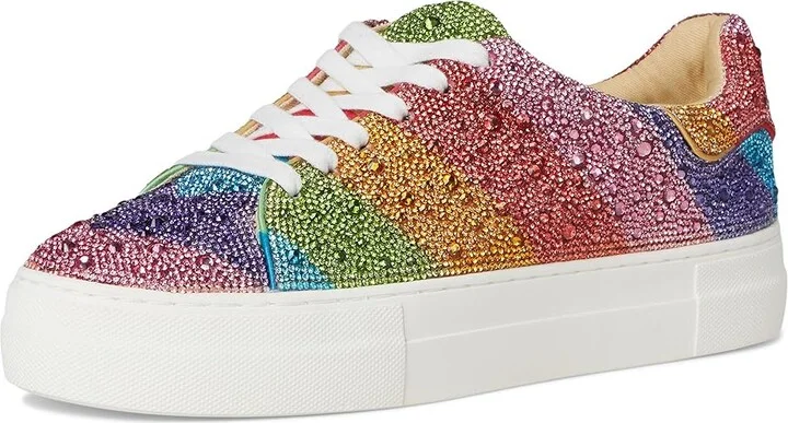 Blue by Betsey Johnson Sidny Women's Shoes Rainbow : 5 M, Textile/Synthetic - Image 5