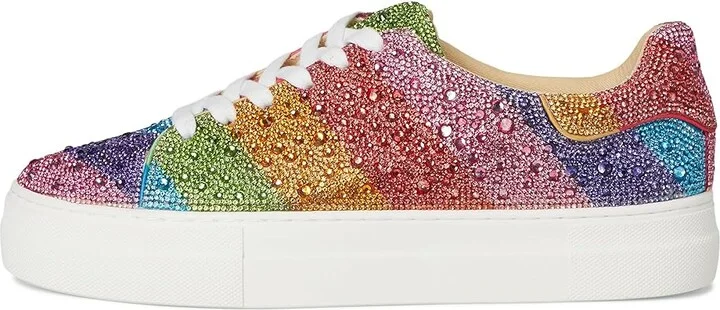 Blue by Betsey Johnson Sidny Women's Shoes Rainbow : 5 M, Textile/Synthetic - Image 6