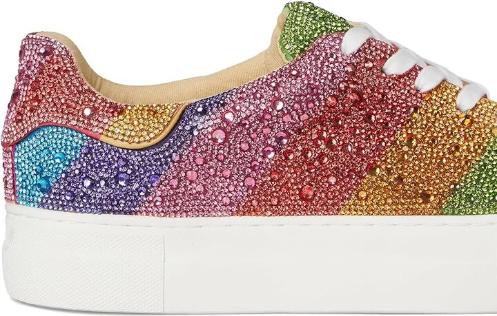 Blue by Betsey Johnson Sidny Women's Shoes Rainbow : 5 M, Textile/Synthetic - Image 7