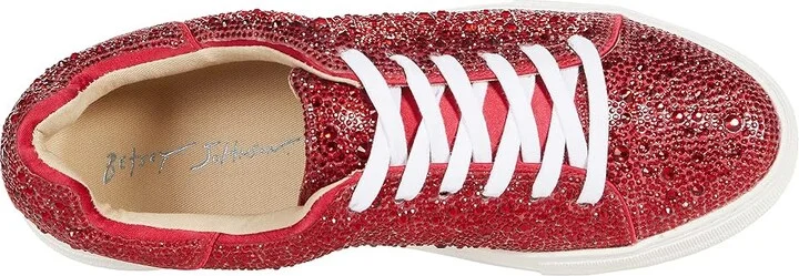 Blue by Betsey Johnson Sidny Women's Shoes Red : 5 M, Textile/Synthetic - Image 2