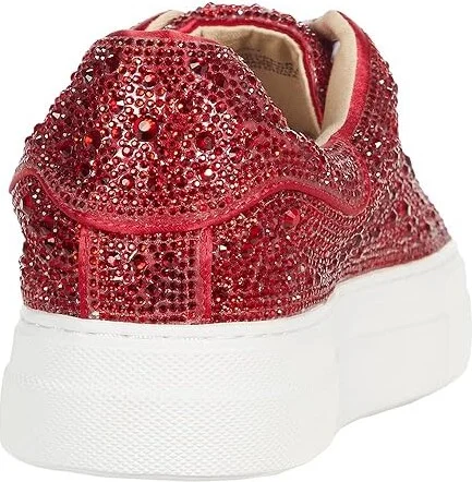 Blue by Betsey Johnson Sidny Women's Shoes Red : 5 M, Textile/Synthetic - Image 4
