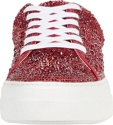 Blue by Betsey Johnson Sidny Women's Shoes Red : 5 M, Textile/Synthetic - Image 5