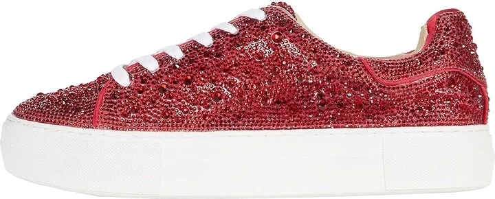 Blue by Betsey Johnson Sidny Women's Shoes Red : 5 M, Textile/Synthetic - Image 6