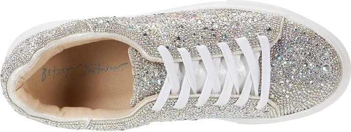 Blue by Betsey Johnson Sidny Women's Shoes Rhinestone : 5 M, Textile/Synthetic - Image 2