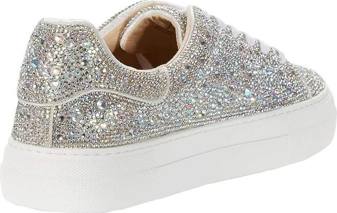 Blue by Betsey Johnson Sidny Women's Shoes Rhinestone : 5 M, Textile/Synthetic - Image 4