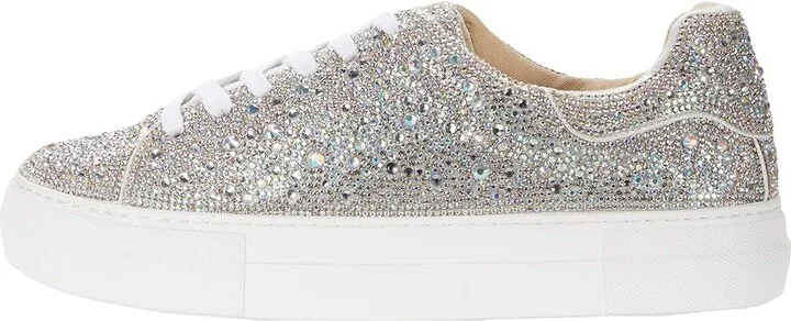 Blue by Betsey Johnson Sidny Women's Shoes Rhinestone : 5 M, Textile/Synthetic - Image 6