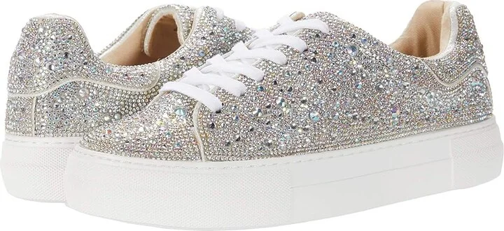 Blue by Betsey Johnson Sidny Women's Shoes Rhinestone : 5 M, Textile/Synthetic