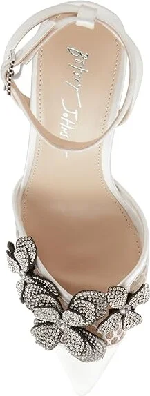 Blue by Betsey Johnson Sofya Women's Shoes Gold : 6 M, Synthetic - Image 6