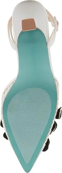 Blue by Betsey Johnson Sofya Women's Shoes Gold : 6 M, Synthetic - Image 7
