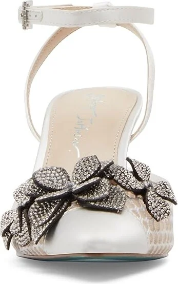 Blue by Betsey Johnson Sofya Women's Shoes Gold : 6 M, Synthetic - Image 9