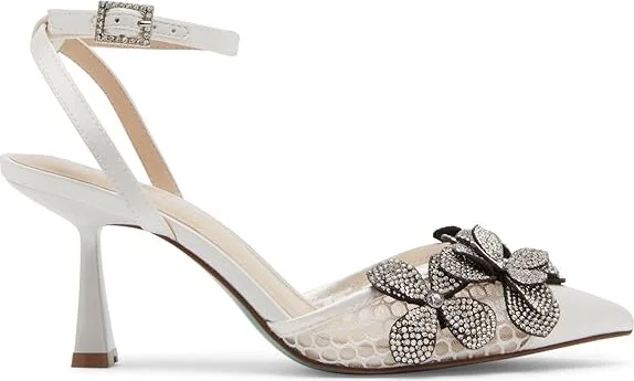 Blue by Betsey Johnson Sofya Women's Shoes Gold : 6 M, Synthetic - Image 10