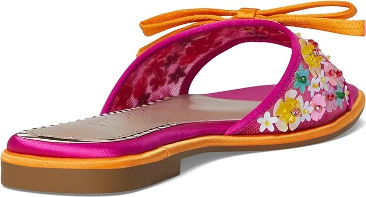 Blue by Betsey Johnson Teasee Women's Wedge Shoes Fuschia : 7.5 M, Faux Leather - Image 4