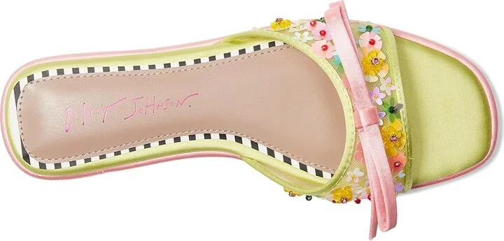 Blue by Betsey Johnson Teasee Women's Wedge Shoes Fuschia : 7.5 M, Faux Leather - Image 8