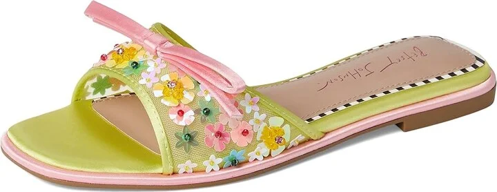 Blue by Betsey Johnson Teasee Women's Wedge Shoes Fuschia : 7.5 M, Faux Leather - Image 11