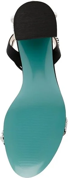 Blue by Betsey Johnson Tina Women's Sandals Black : 7 M, Synthetic - Image 3