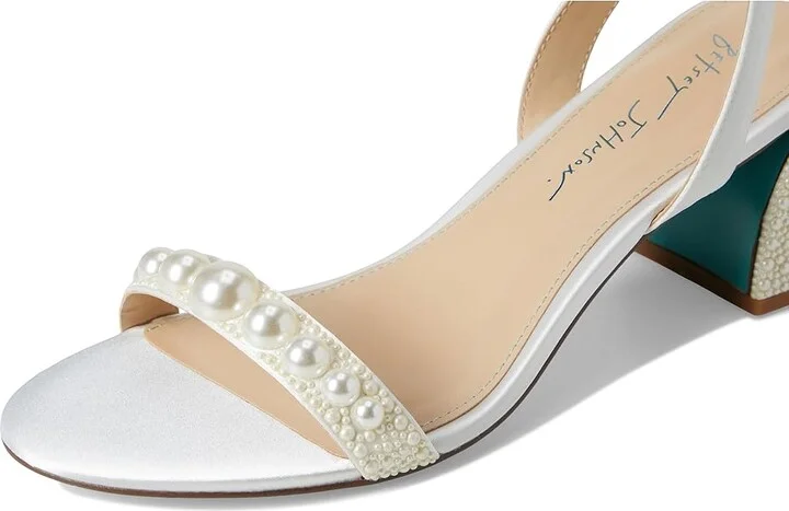 Blue by Betsey Johnson Tina Women's Sandals Black : 7 M, Synthetic - Image 11