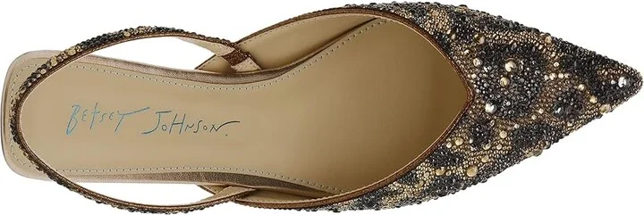 Blue by Betsey Johnson Vance Mule Women's Flat Shoes Floral : 7.5 M, Rubber - Image 11