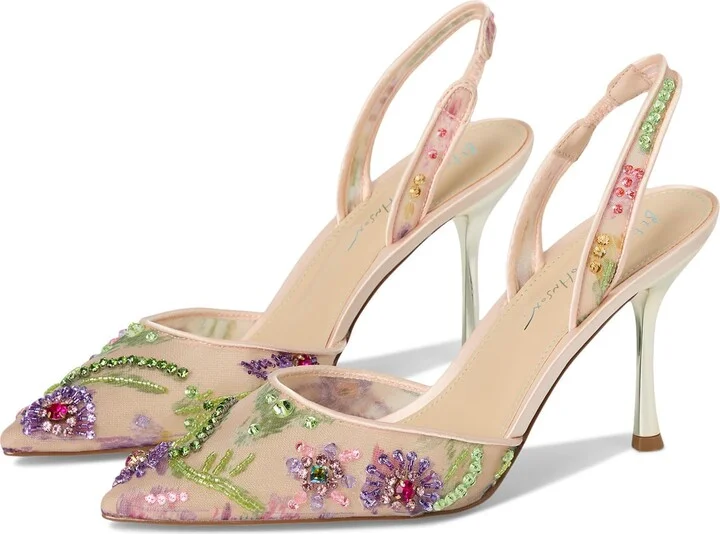 Blue by Betsey Johnson Women's Velma Pump