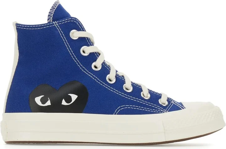 Blue Canvas Chuck 70 Sneakers