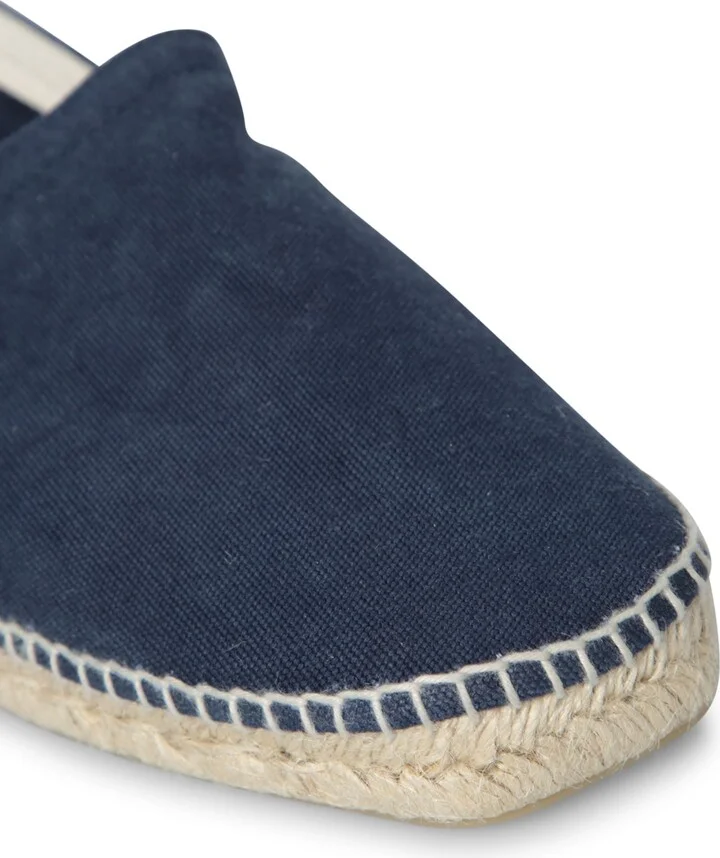 Blue Canvas Espadrillas - Image 4