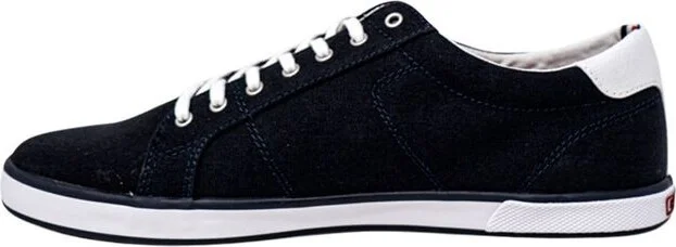Blue Cotton Men's Sneaker - Image 2