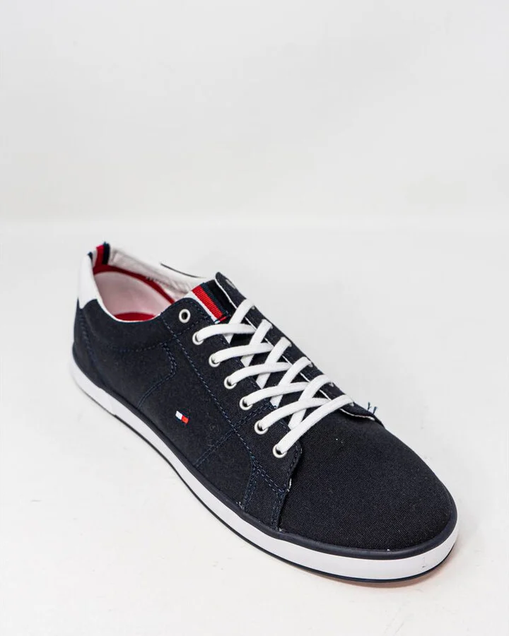 Blue Cotton Men's Sneaker - Image 5