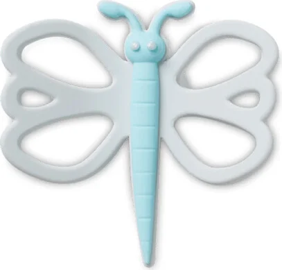 Blue Cut Out Dragon Fly