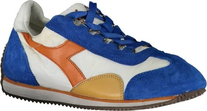 Blue Fabric Women's Sneaker - Image 2