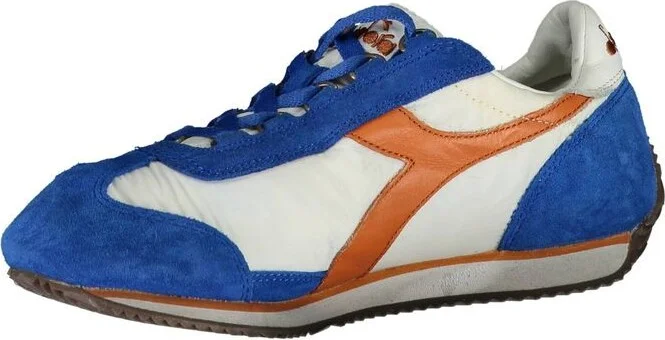 Blue Fabric Women's Sneaker - Image 3