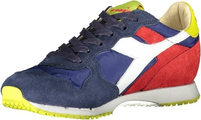 Blue Fabric Women's Sneaker - Image 3