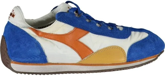 Blue Fabric Women's Sneaker