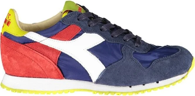 Blue Fabric Women's Sneaker