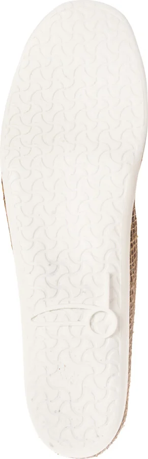 ‘Blue Footbed’ Insole, , - Beige - Image 2